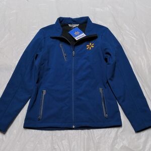 Walmart Employee Uniform Spark Jacket Women's Navy Blue NWT Sz Med Lightweight